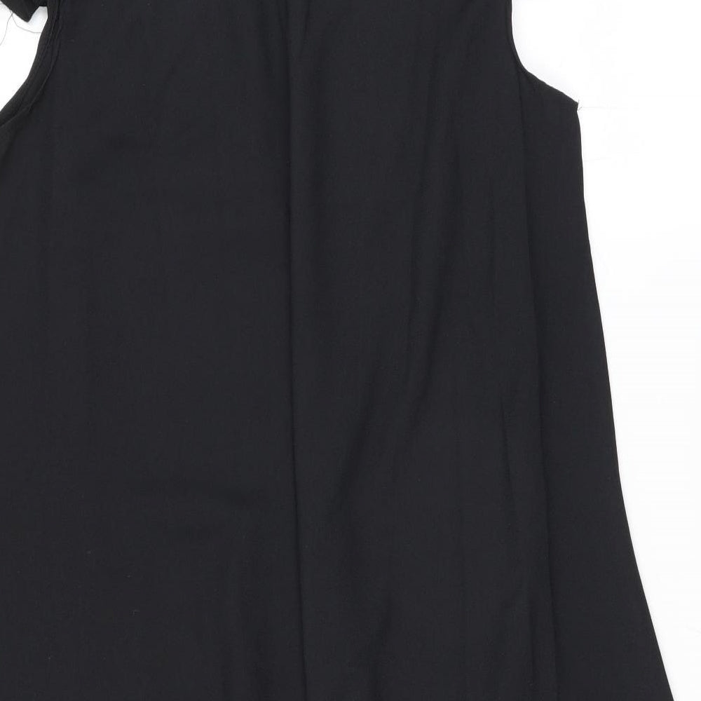 Preworn Womens Black Shift Size L