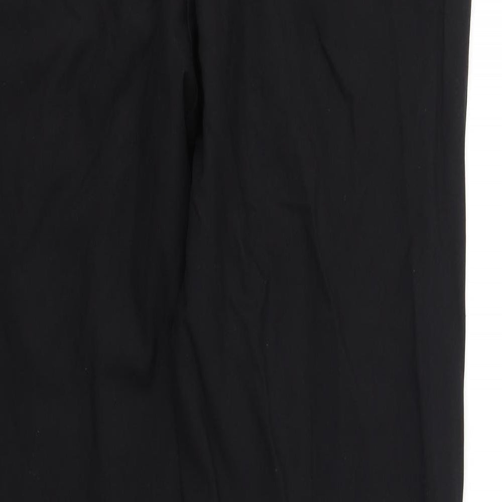 Marks and Spencer Womens Black Straight Jeans Size 36 in L29 in