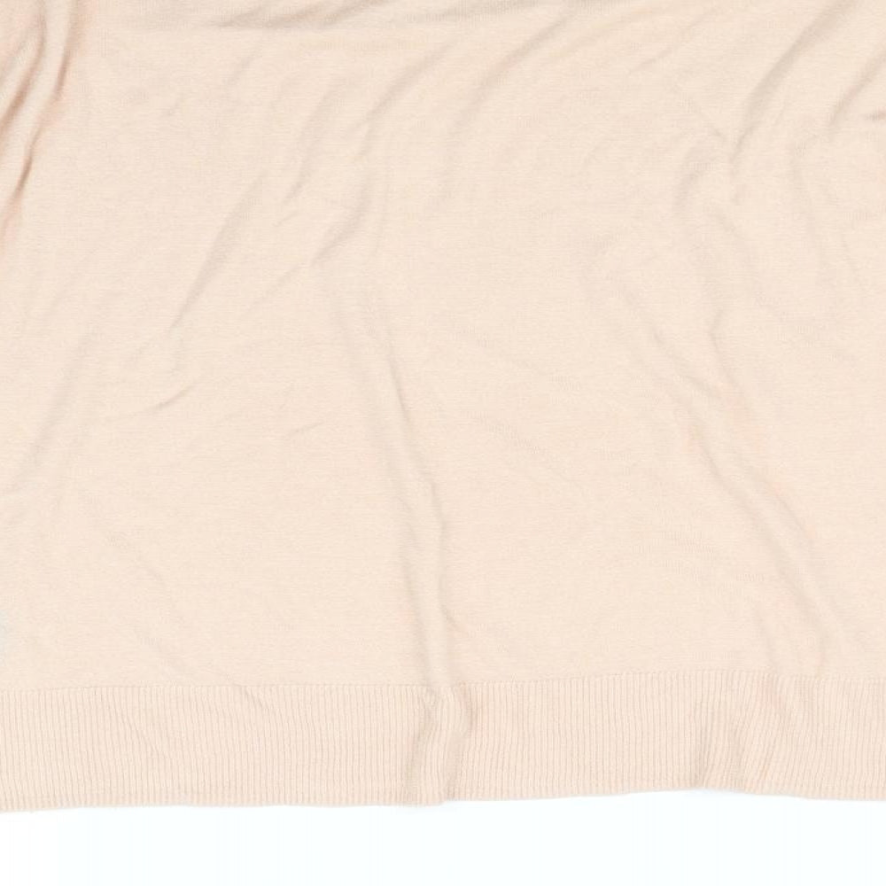 H&M Womens Pink Pullover Jumper Size S