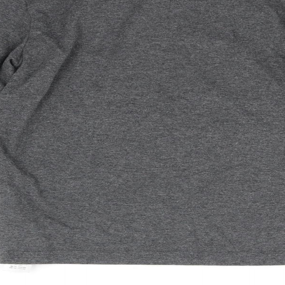 Avon Boys Grey Basic T-Shirt Size 9-10 Years