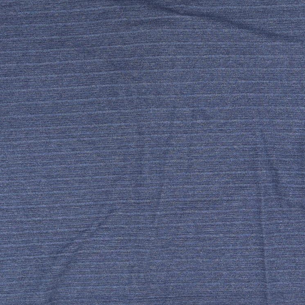Acw85 Mens Blue Polo Size 2XL