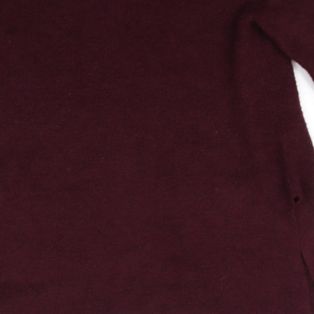F&F Womens Purple Cardigan Jumper Size 10