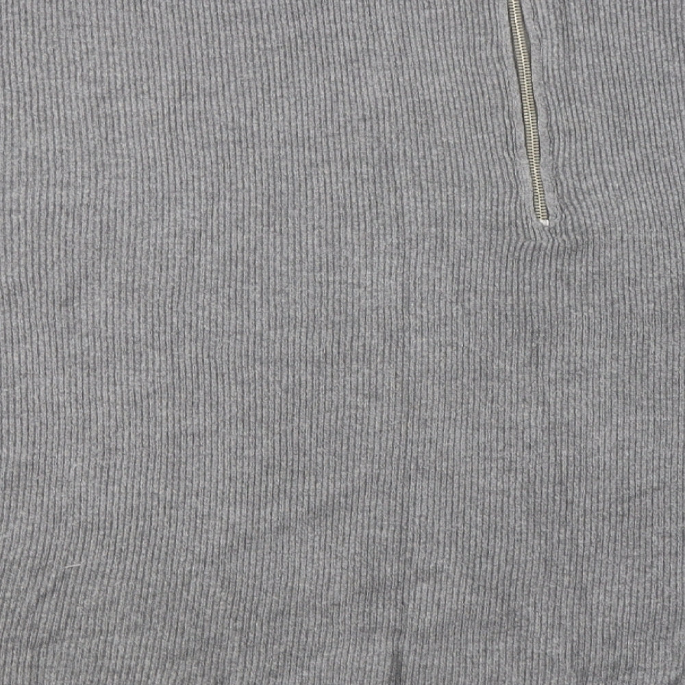 Atmosphere Womens Grey Pullover Jumper Size 14