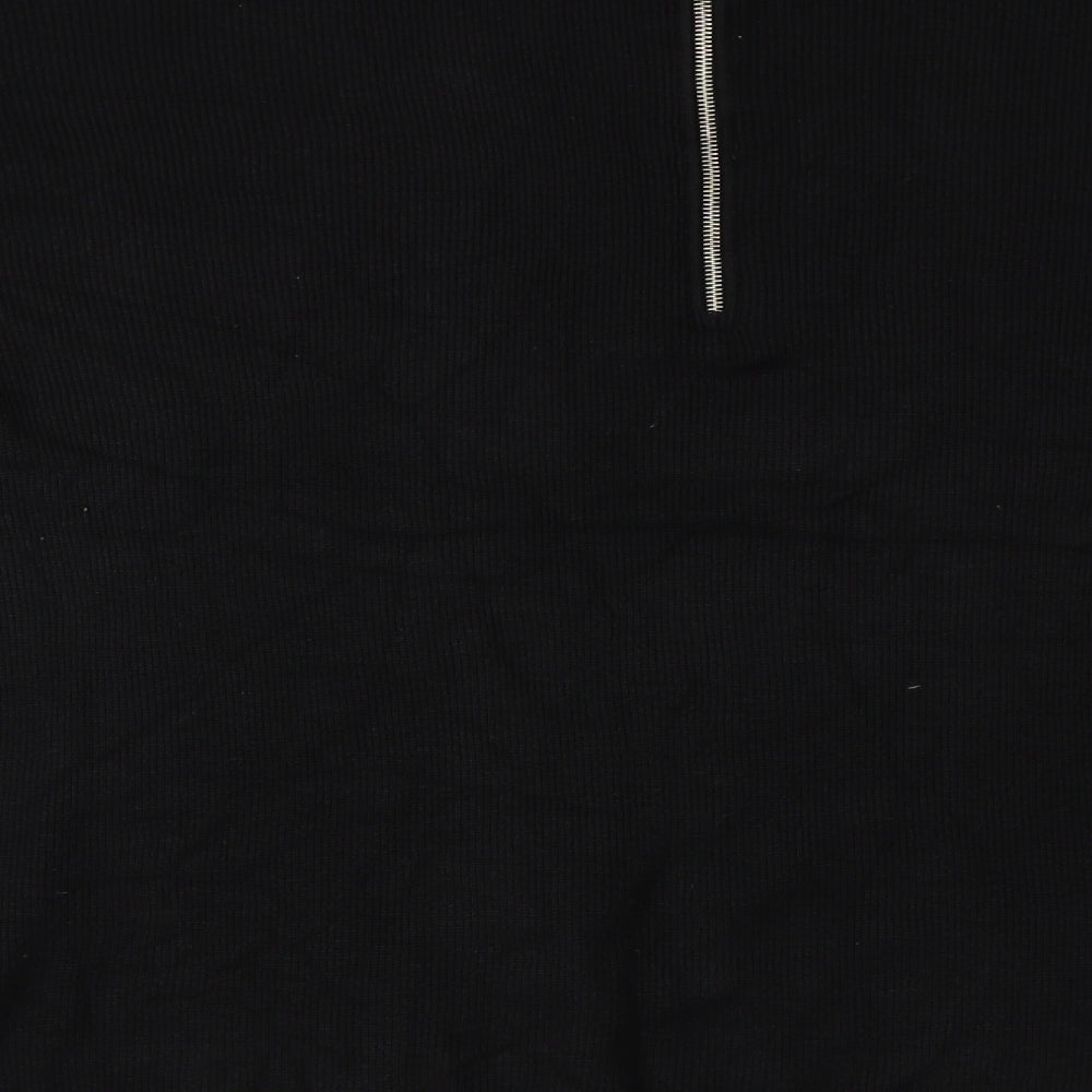 Atmosphere Womens Black Pullover Jumper Size 14