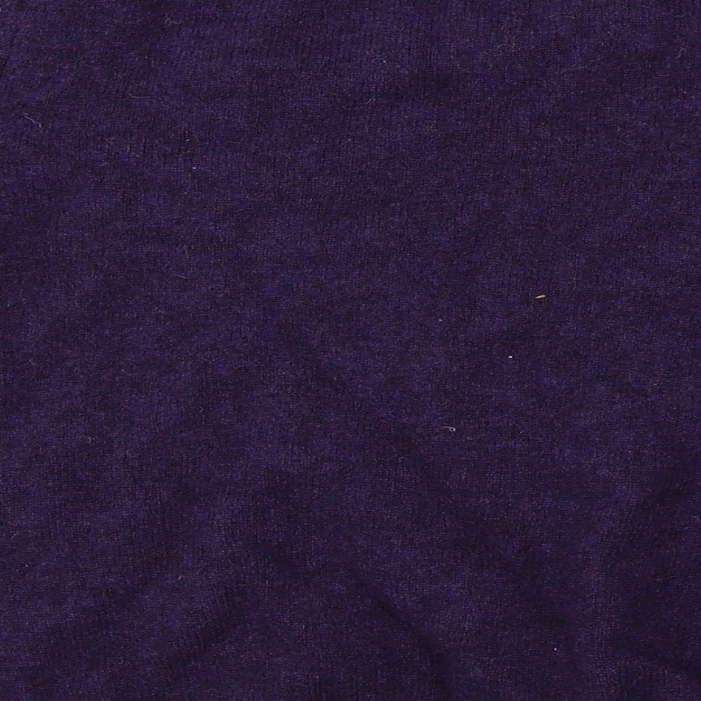 Peter Gribby Mens Purple Pullover Jumper Size XL