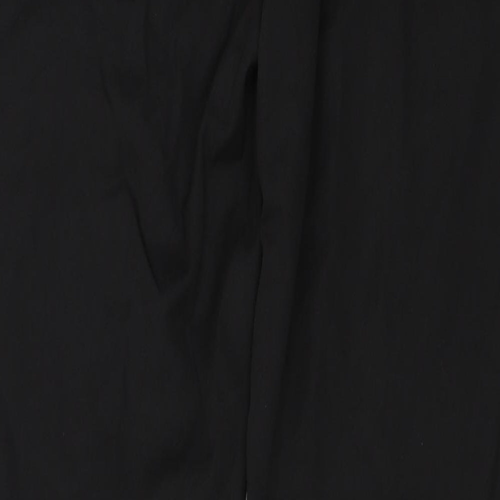 Cedar Wood State Mens Black Trousers Size 30 in L26 in