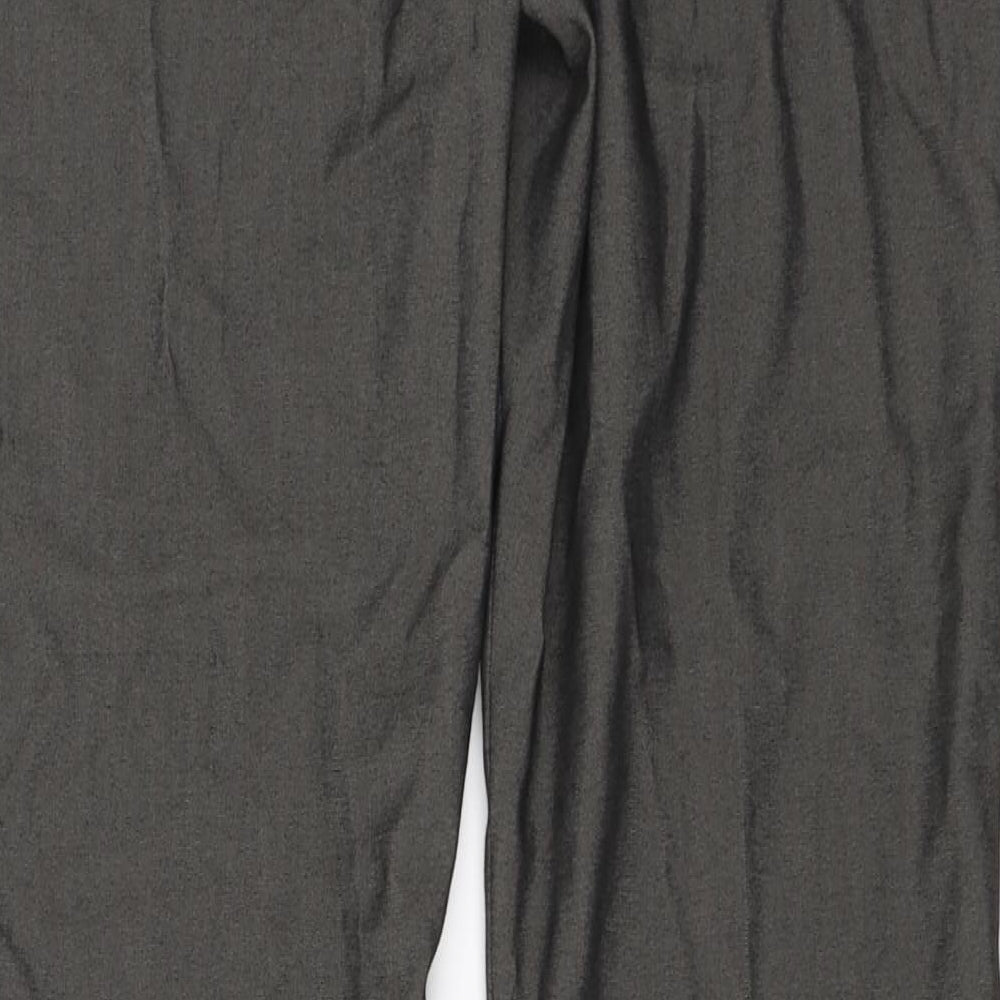 Linea Womens Grey Trousers Size 10 L29 in