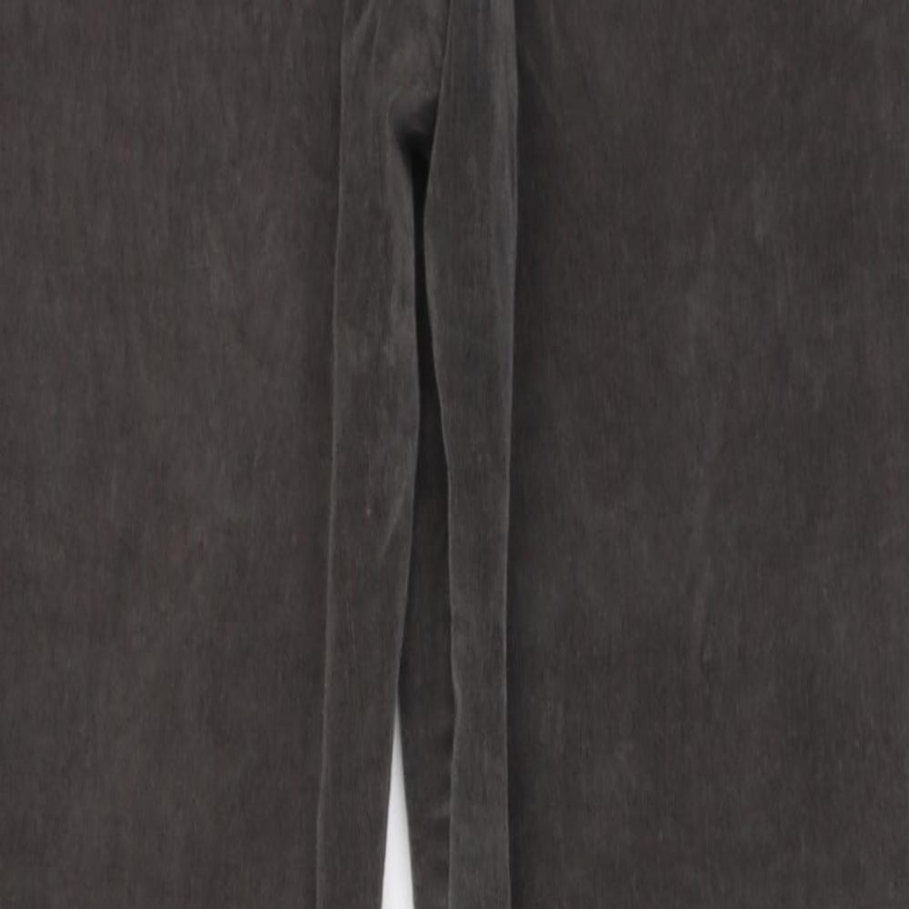 Marks and Spencer Womens Grey Trousers Size 10 L23 in
