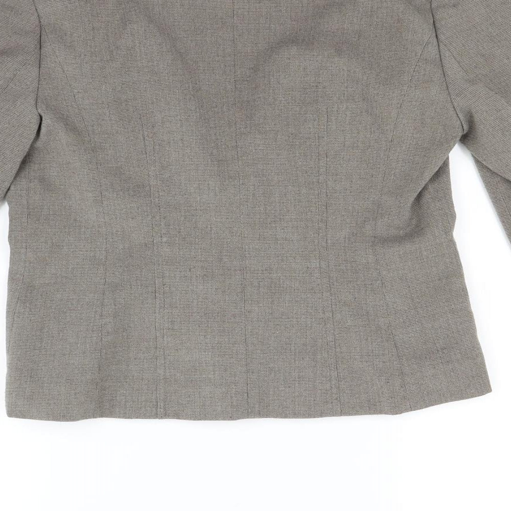 NEXT Womens Brown Jacket Size 12