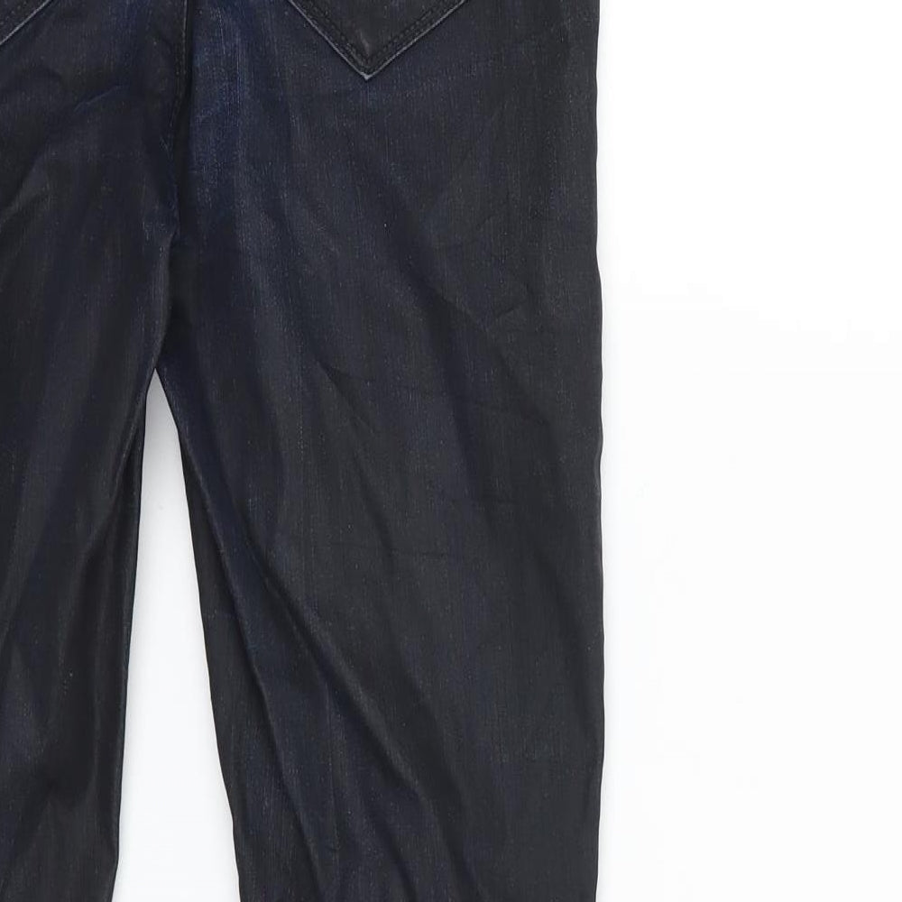 bulhead Womens Blue Skinny Jeans Size 26 in L27 in