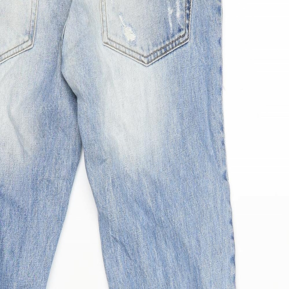 Denim & Co. Womens Blue Denim Skinny Jeans Size 30 in L30 in
