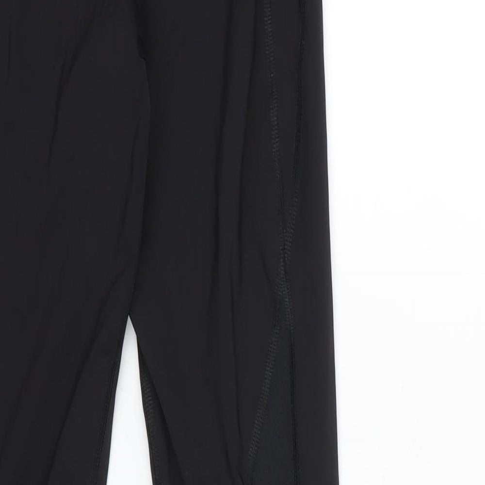 DOMYOS Womens Black Capri Leggings Size XS L30 in