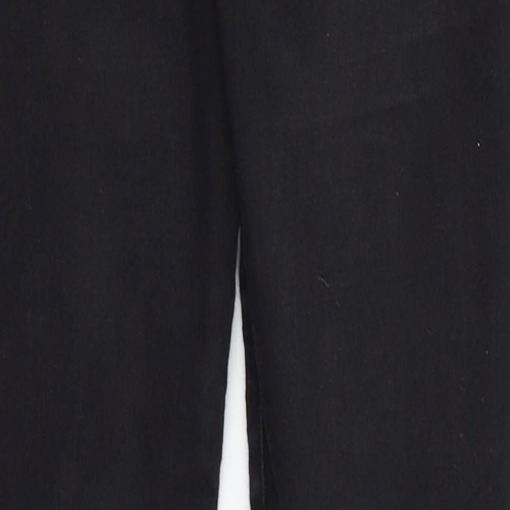 Preworn Womens Black Denim Skinny Jeans Size 28 in L32 in