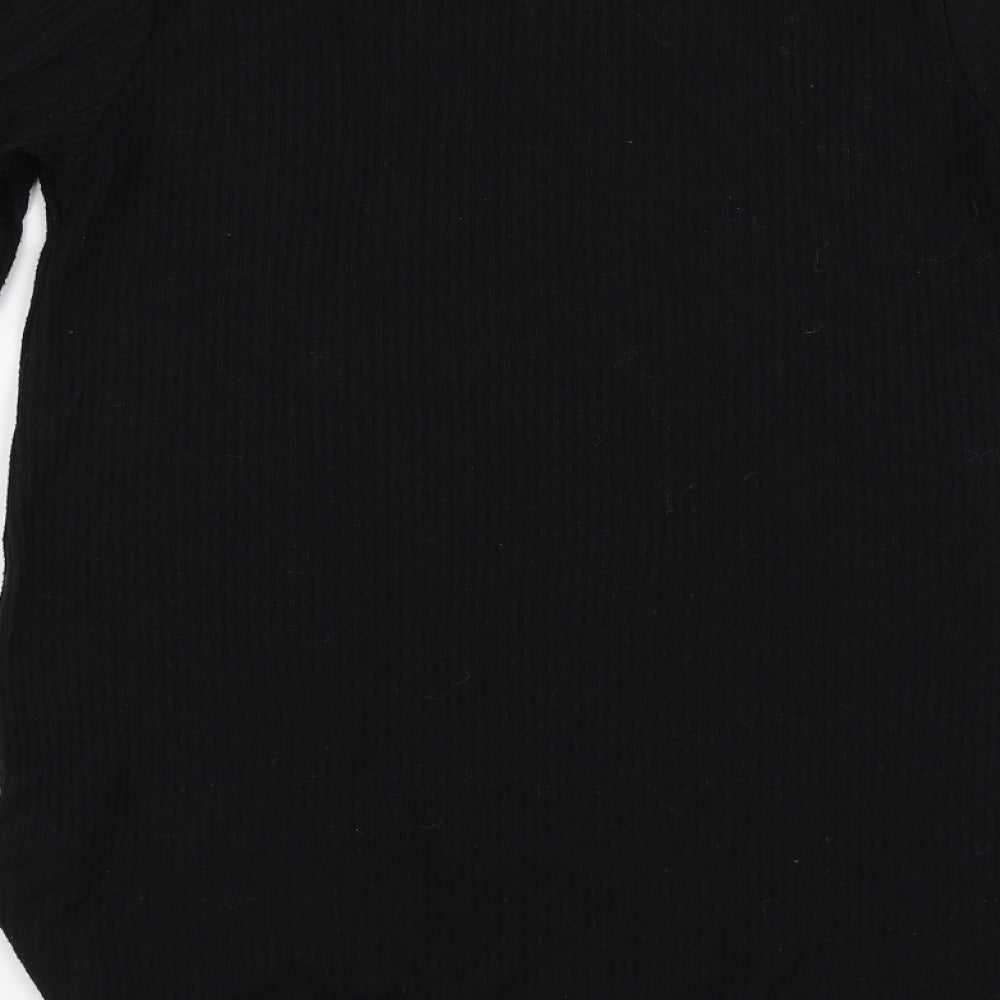FOREVER 21 Womens Black Pullover Jumper Size M