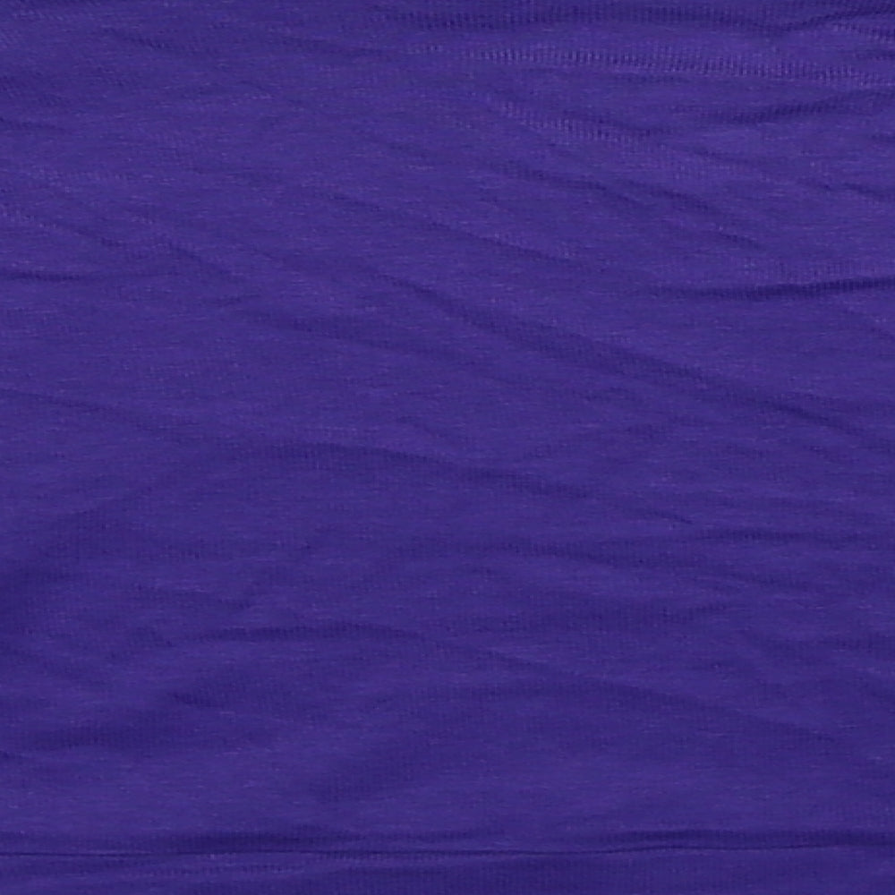 Glamorosa Womens Purple Cardigan Jumper Size 12