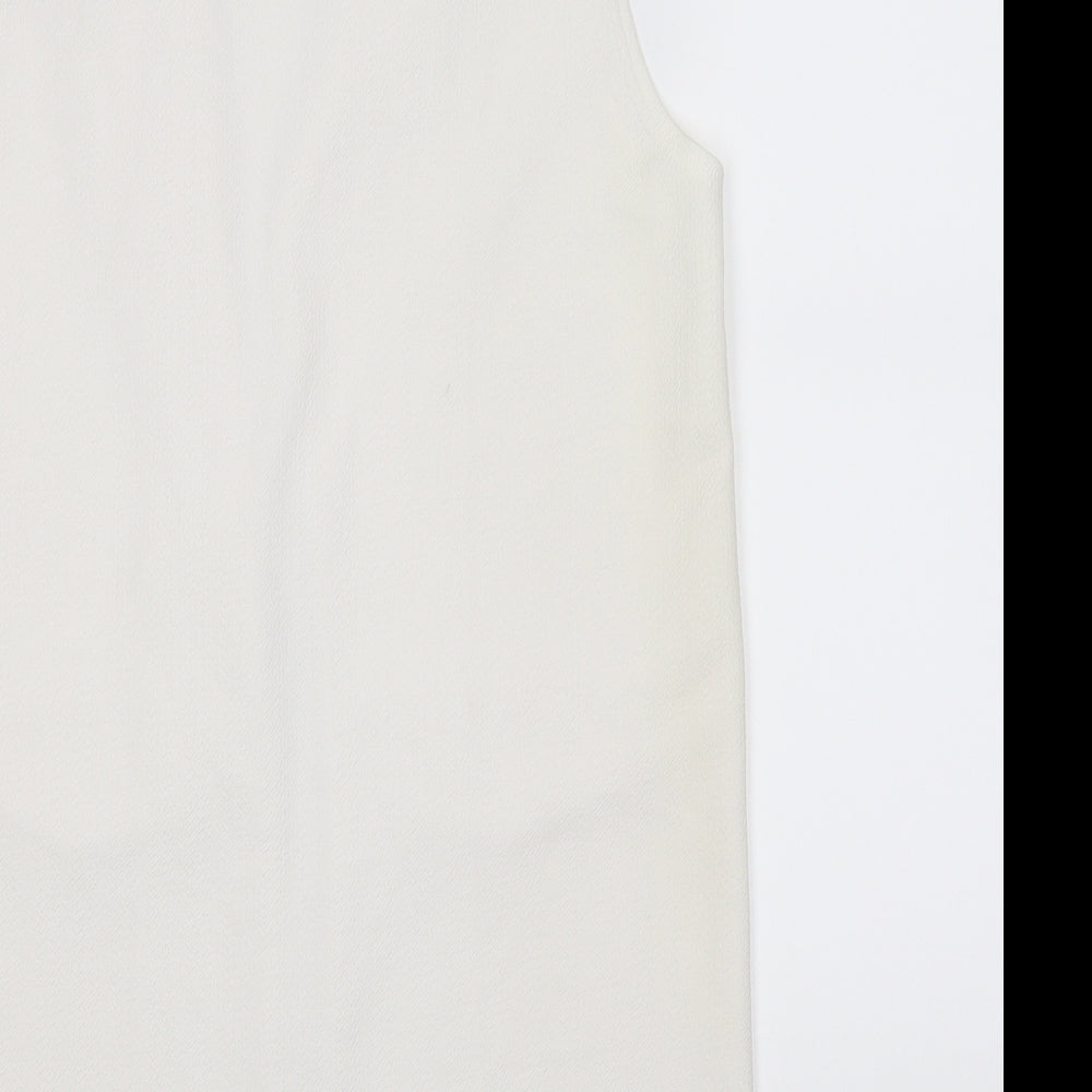 Cameo Rose Womens White Jacket Blazer Size 12