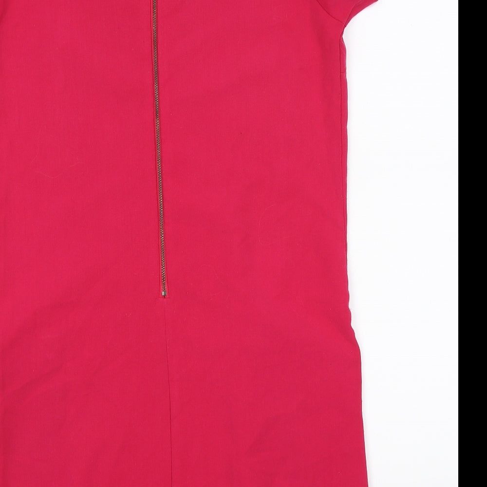 NEXT Womens Pink Sheath Size 12
