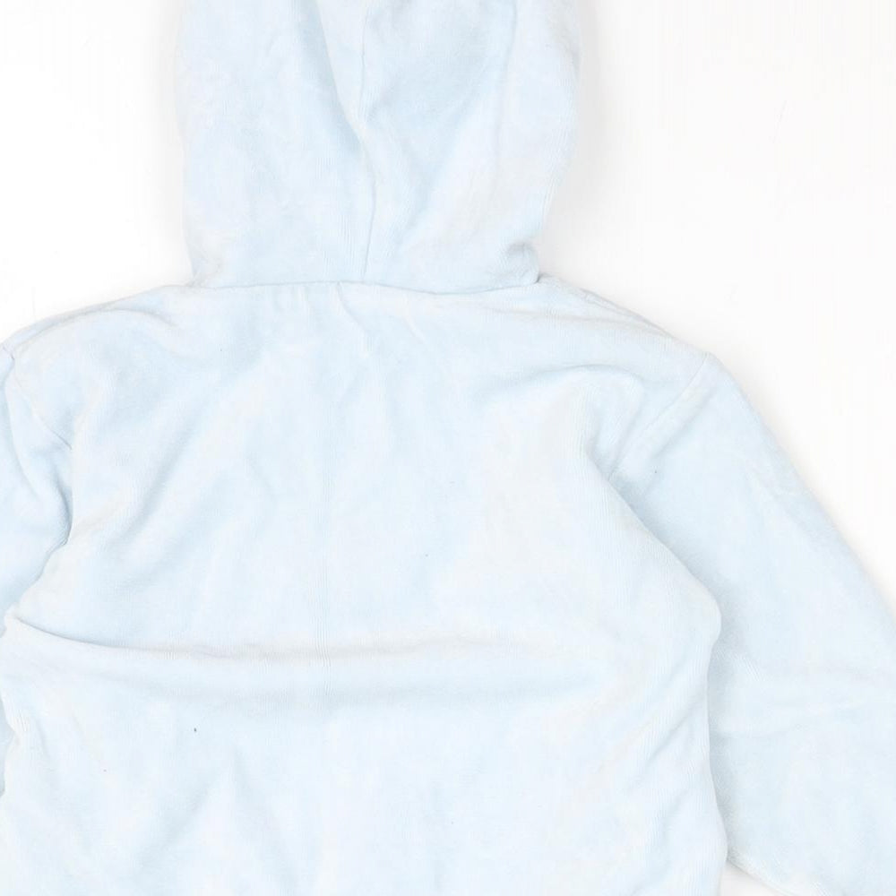Little bundle Baby Blue Jacket Size 9-12 Months