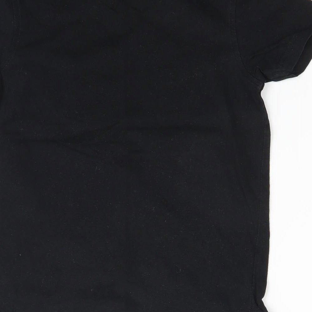 George Boys Black Basic T-Shirt Size 4-5 Years - legit gamer