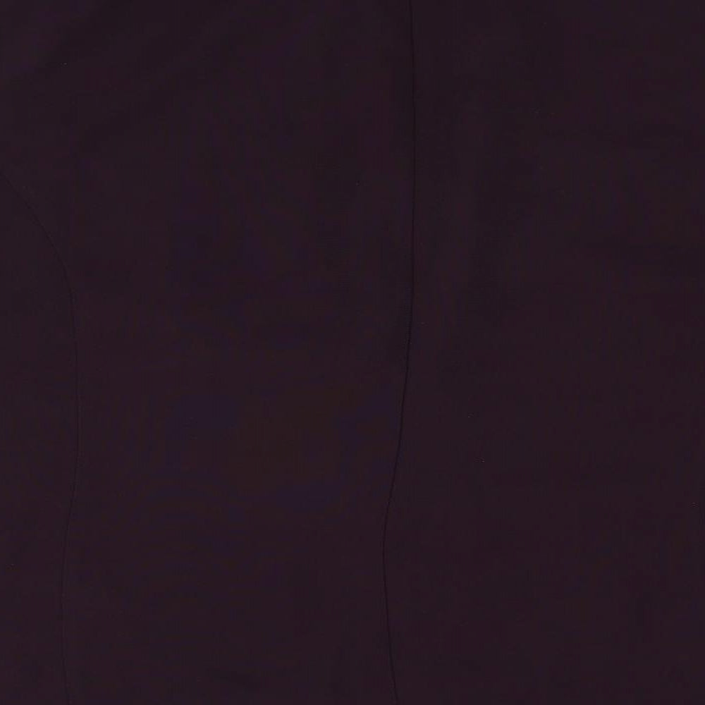 Ann Harvey Womens Purple Jacket Blazer Size 28