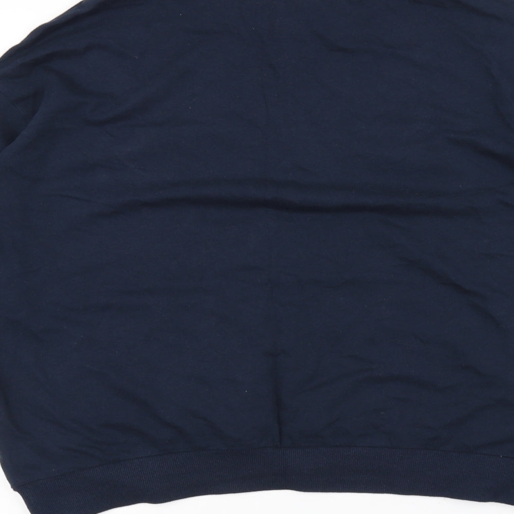 H&M Womens Blue Pullover Jumper Size XL