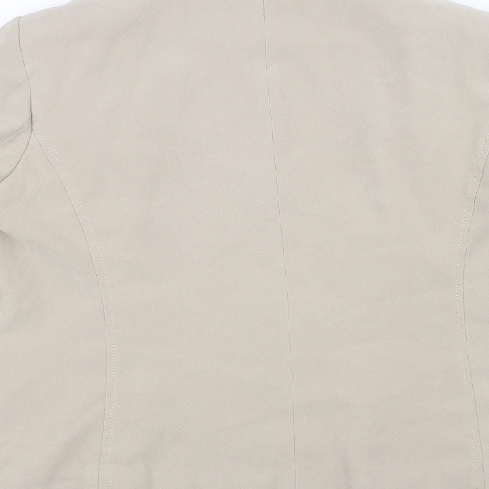 BM Womens White Jacket Size 18