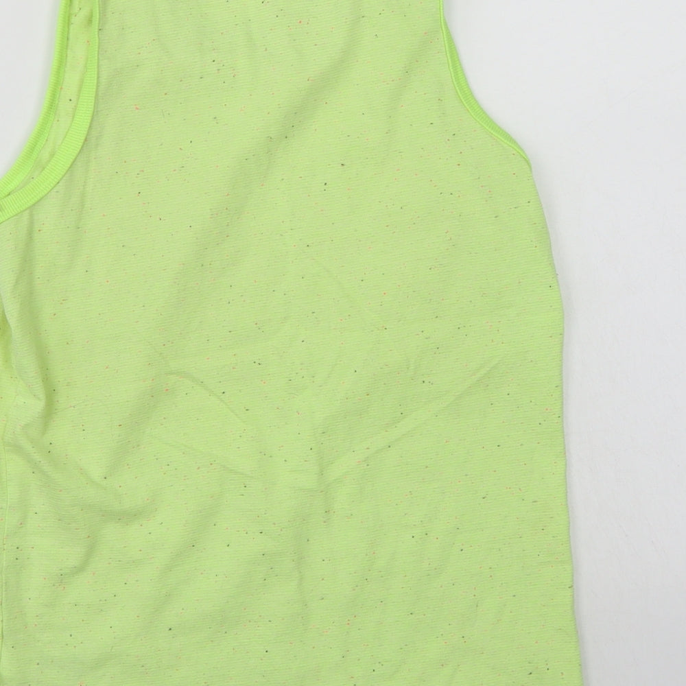 Next 82 Girls Green Basic T-Shirt Size 12 Years