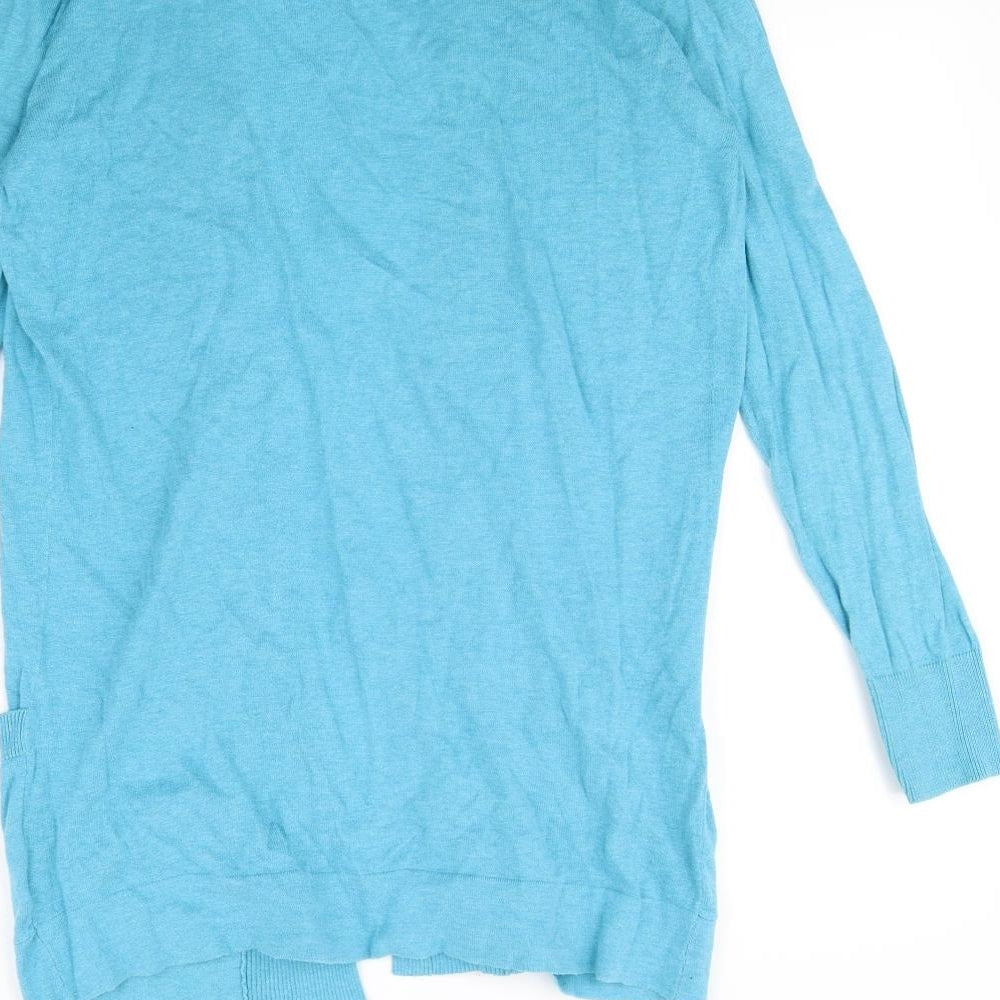 F&F Womens Blue Cardigan Jumper Size 10