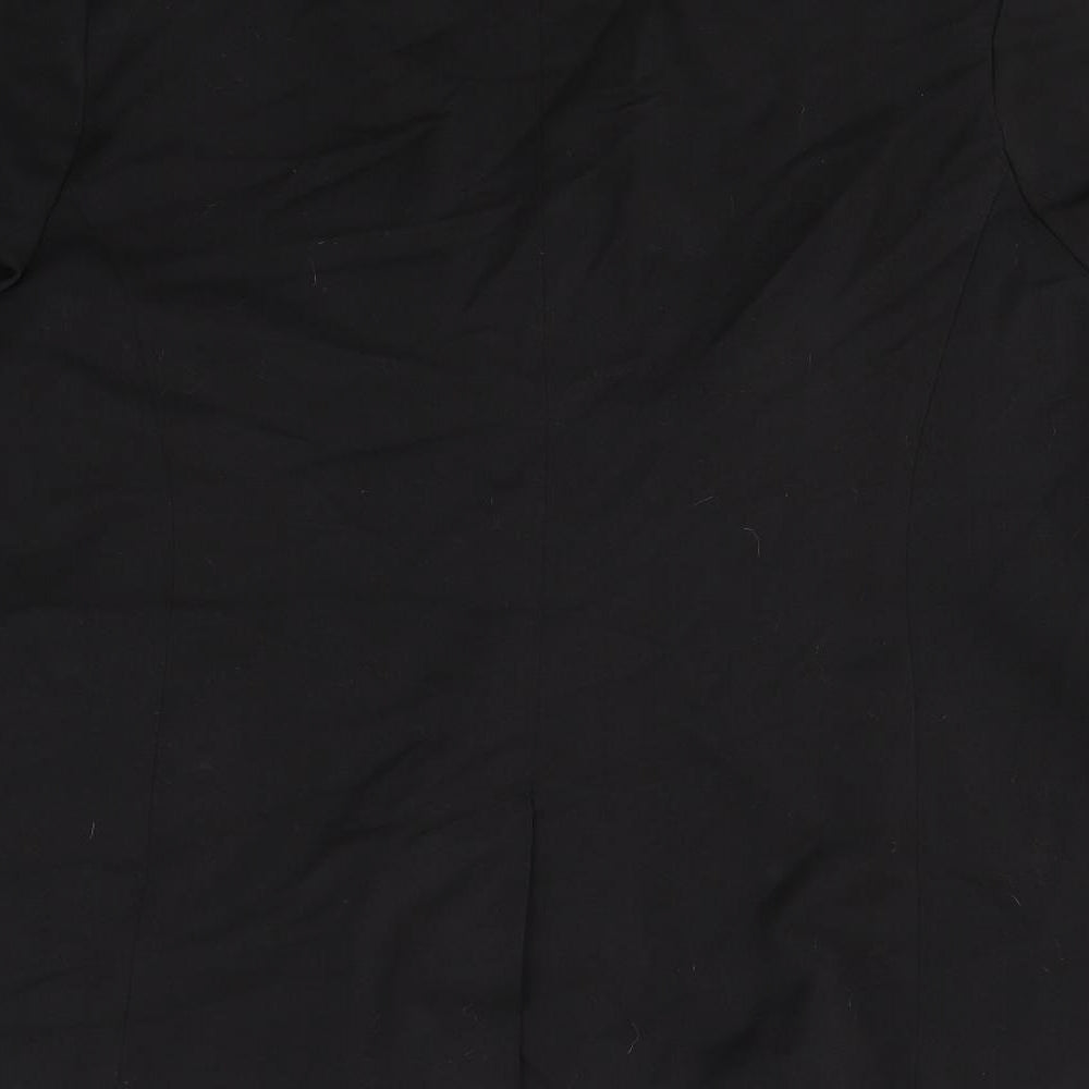e Mens Black Jacket Blazer Size XL