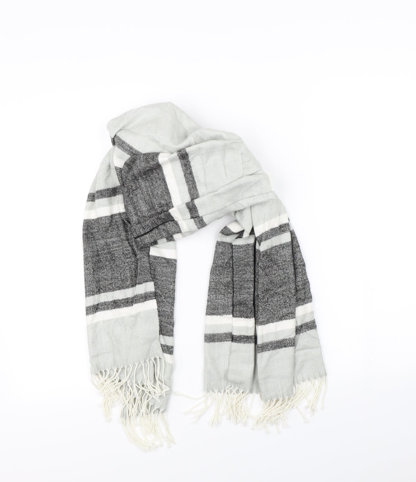 Preworn Womens Grey Scarf