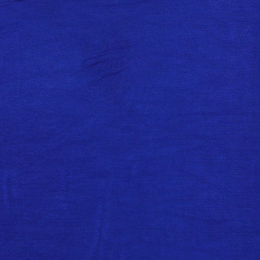 Preworn Womens Blue Basic T-Shirt Size XL