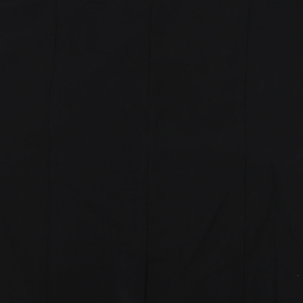 Working Solutions Womens Black Straight & Pencil Skirt Size 40 in