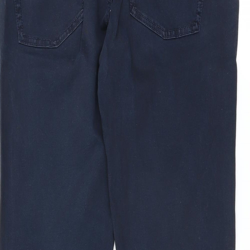 Preworn Womens Blue Denim Skinny Jeans Size 30 in L27 in
