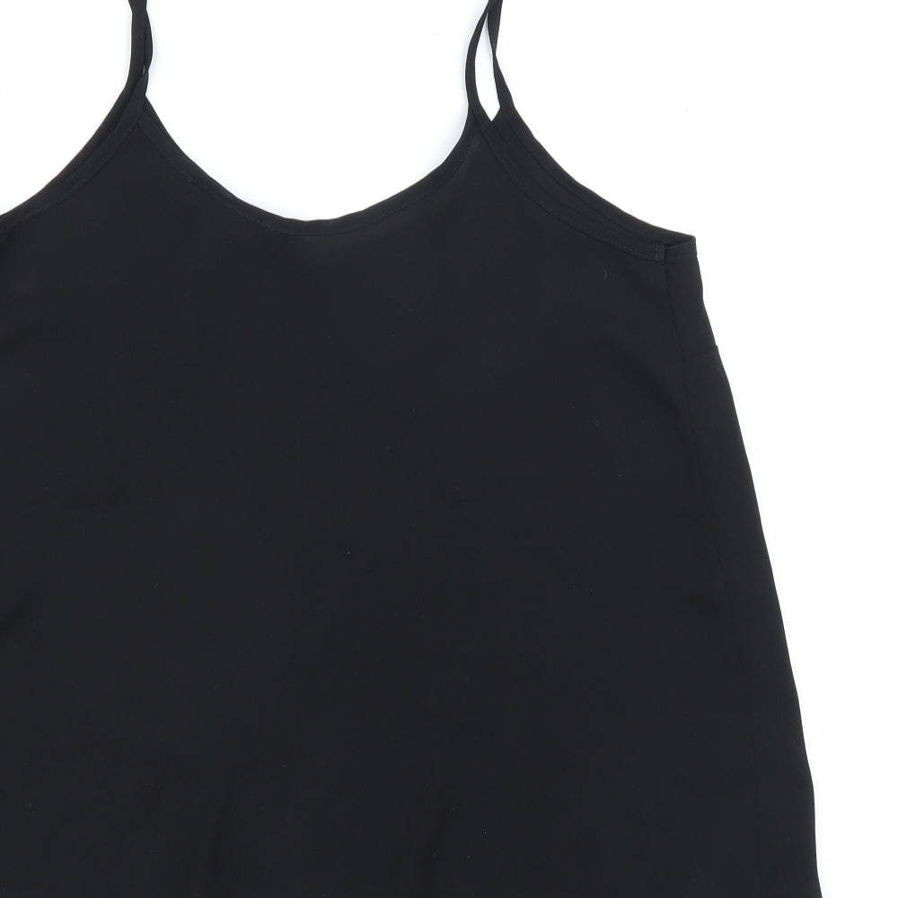 Primark Womens Black Camisole Blouse Size 10