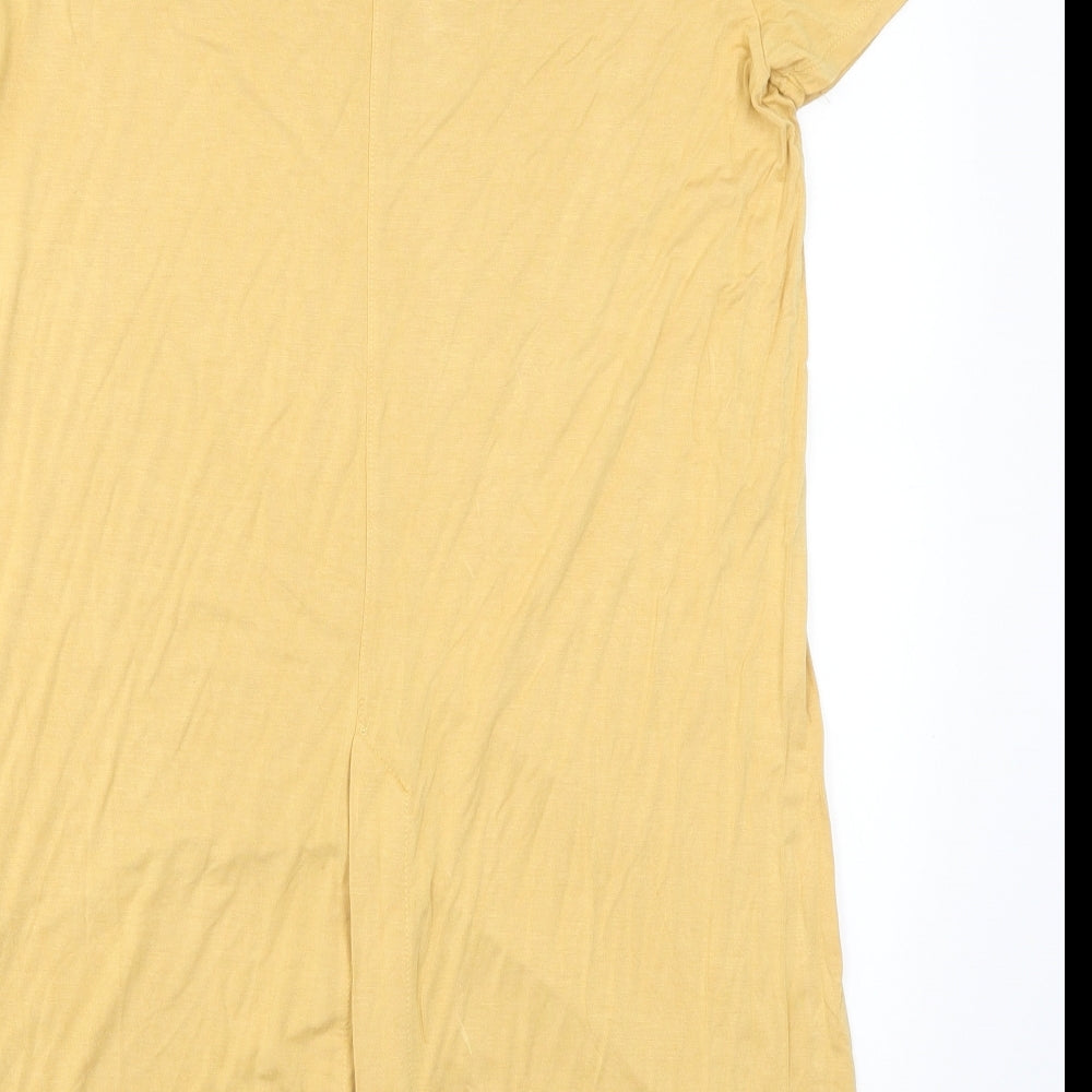 Primark Womens Beige Basic T-Shirt Size 10