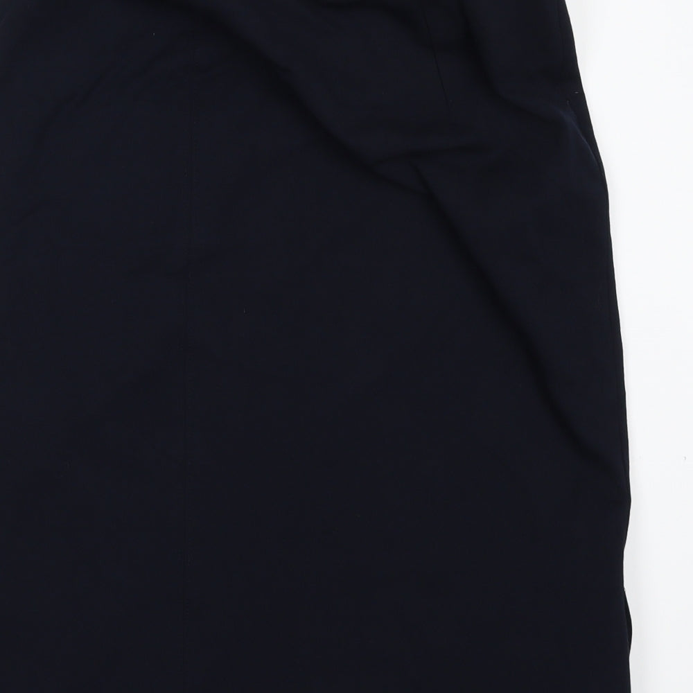 Uniqlo Womens Black A-Line Skirt Size 29 in