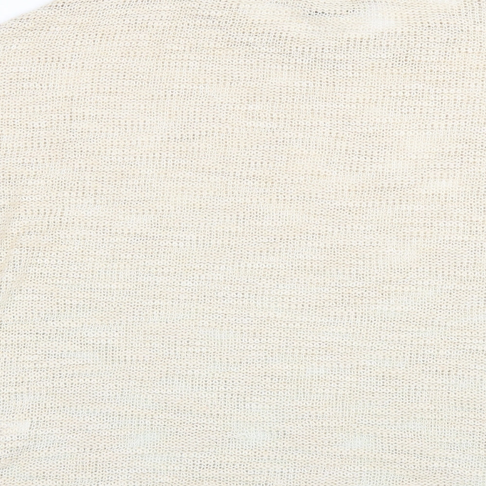 Papaya Womens Beige Jumper Size 14