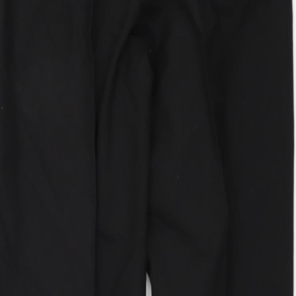 Marks & Spencer Boys Black Dress Pants Trousers Size 11-12 Years