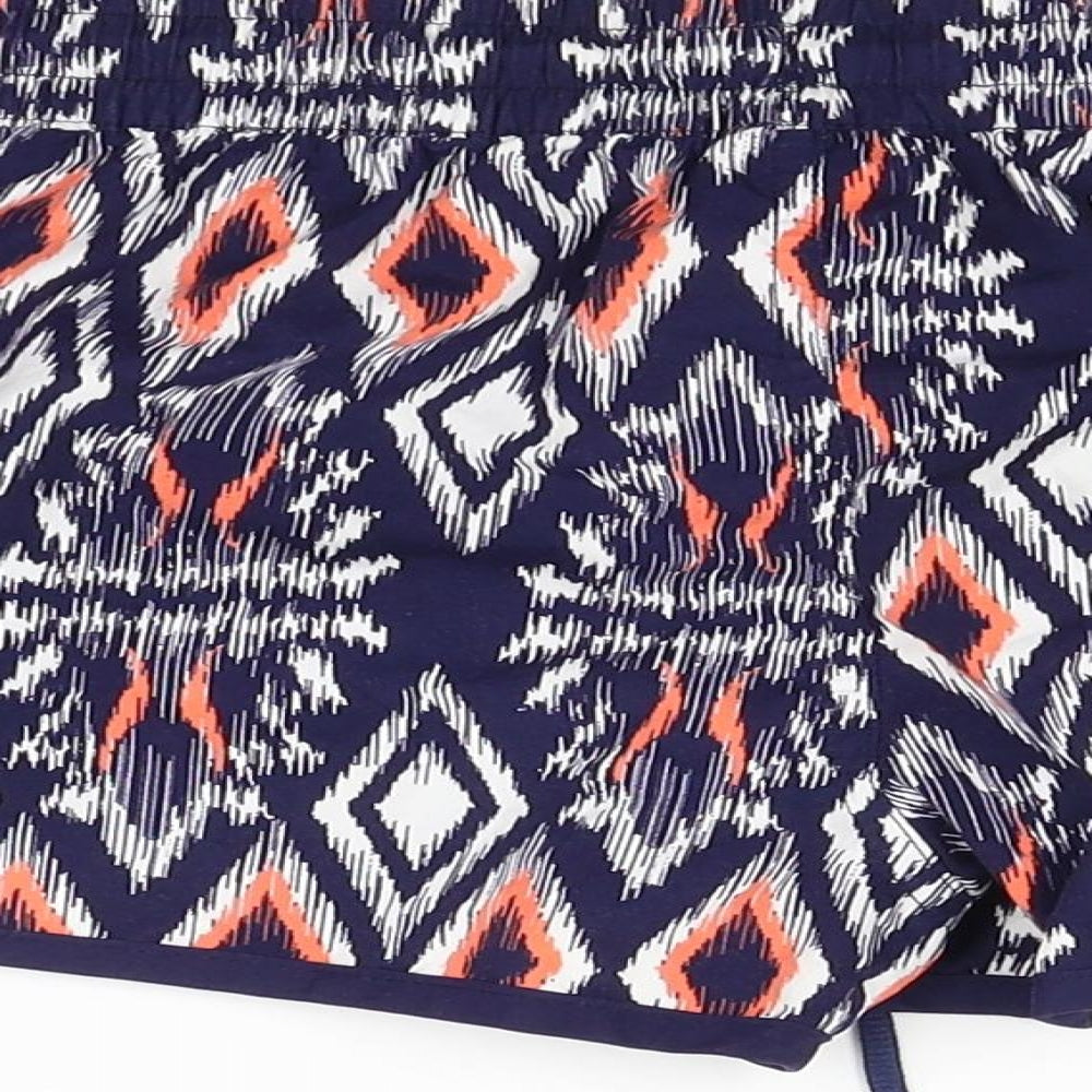 Tom Franks Womens Blue Hot Pants Shorts Size M