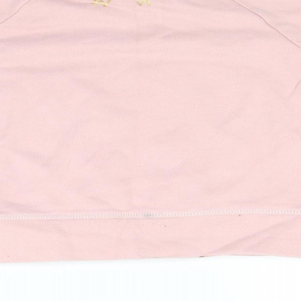 Rhubarb Girls Pink Pullover Sweatshirt Size 3-4 Years - Love to dance