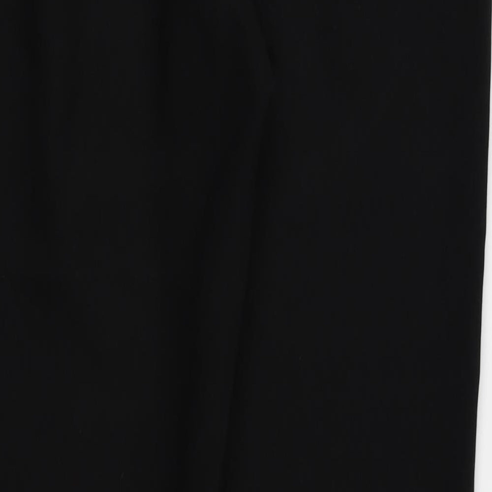 Asda George Womens Black Trousers Size 12 L27 in
