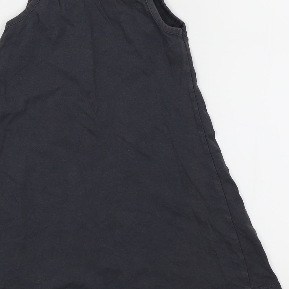 NEXT Girls Grey Basic Tank Size 3 Years