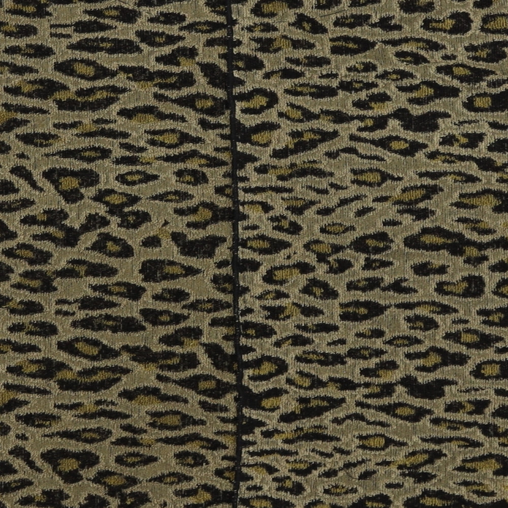 Per Una Womens Brown Animal Print Pullover Jumper Size 12