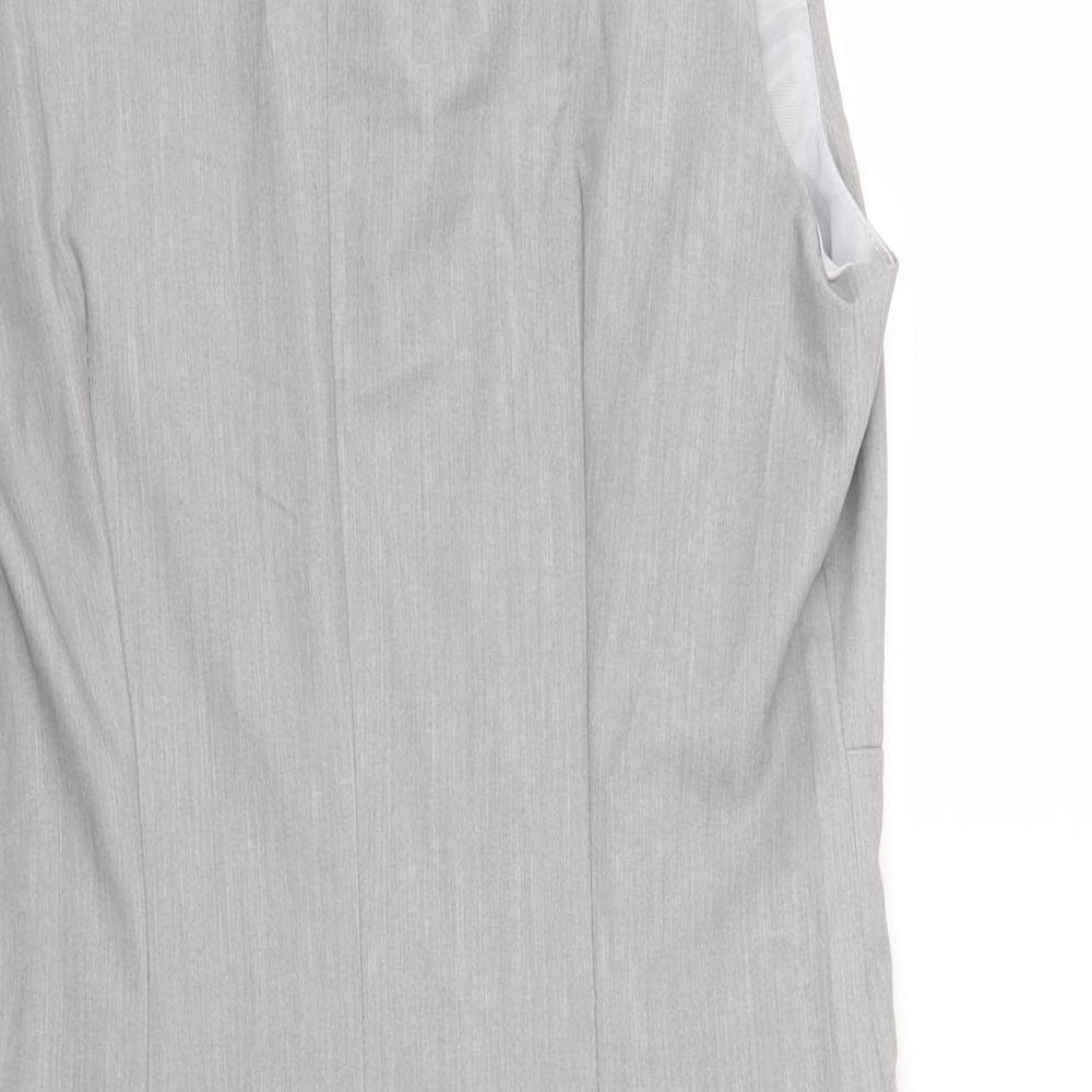 Dandara Womens Grey Shirt Dress Size S