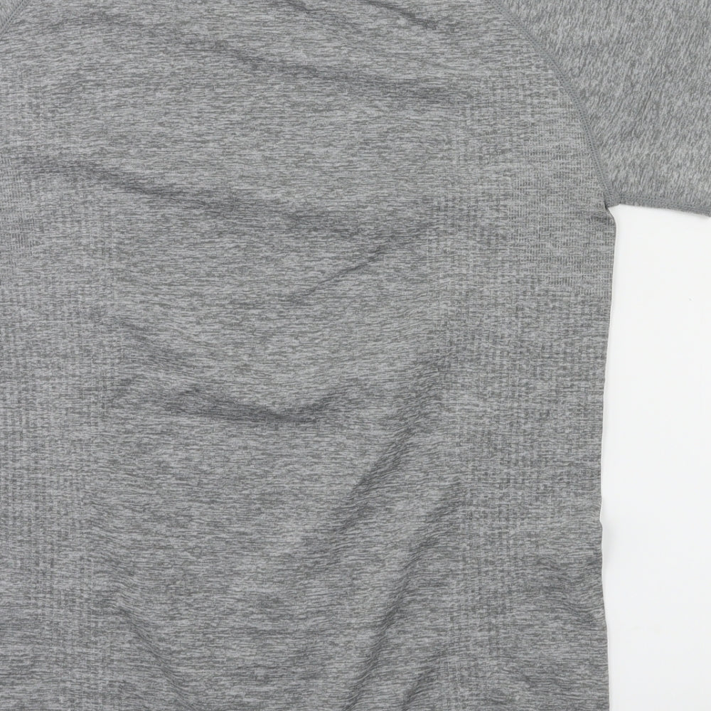 Work Out Girls Grey Basic Polo Size 14 Years