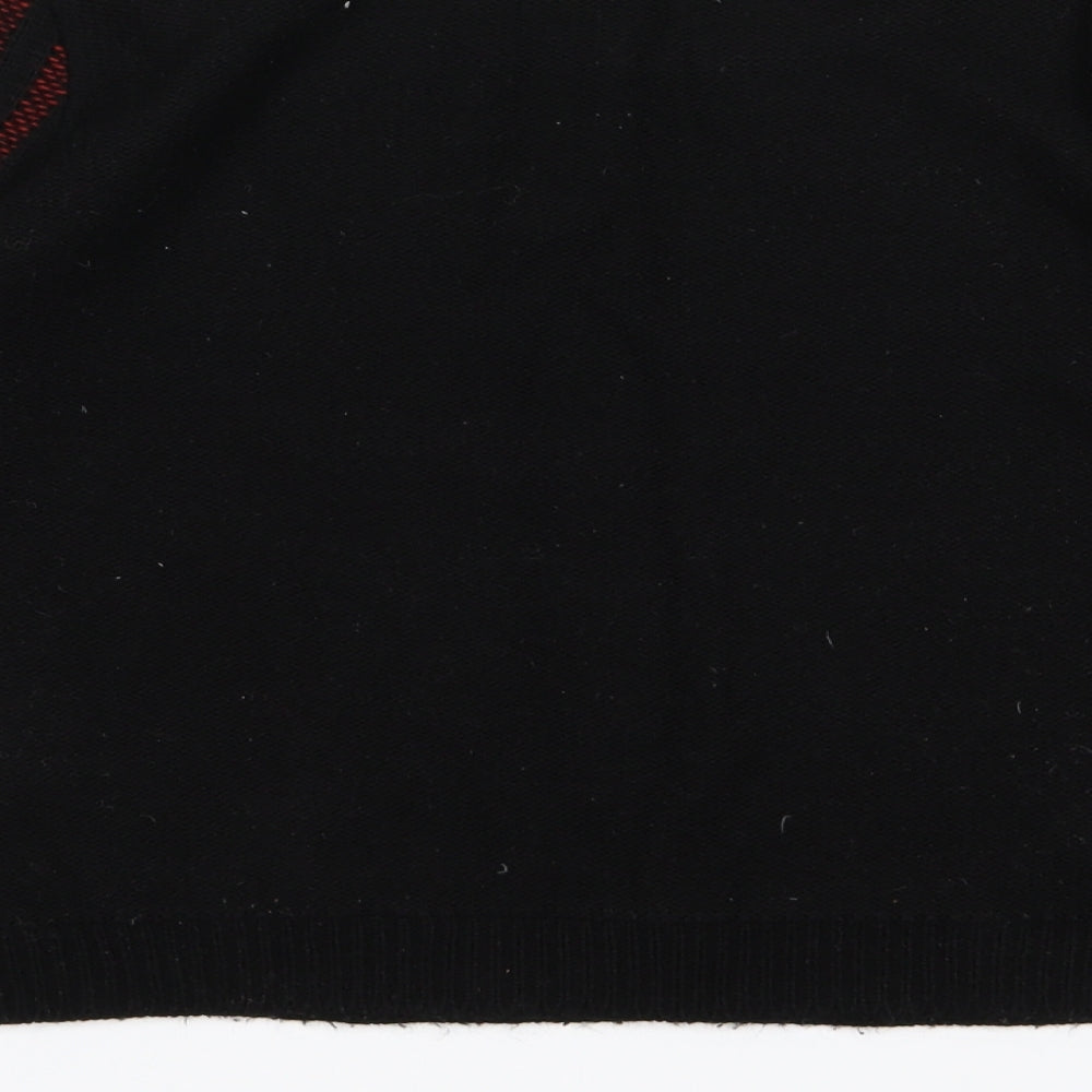 Topshop Womens Red Knit Pullover Jumper Size 8