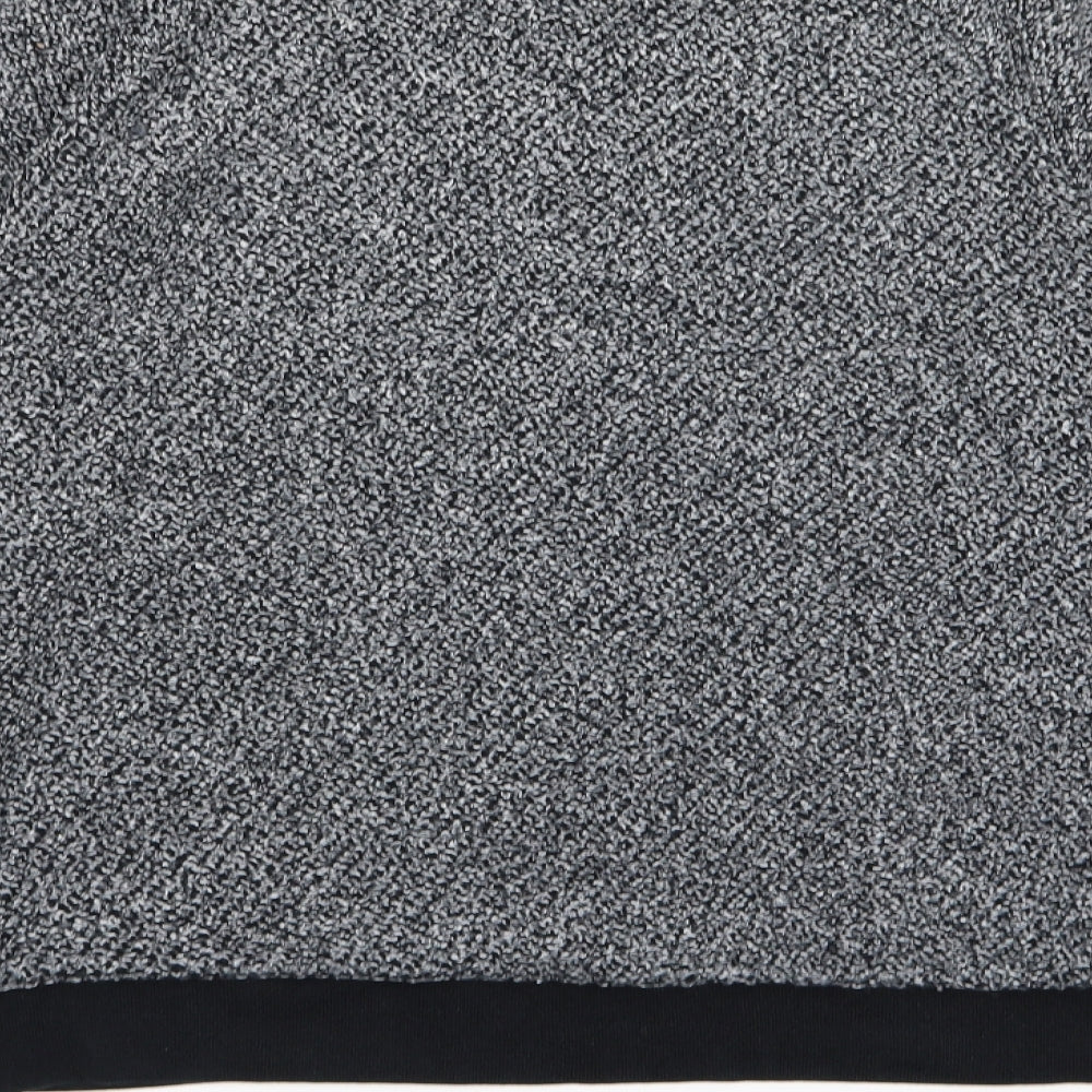 Topshop Womens Grey Knit Pullover Jumper Size 10