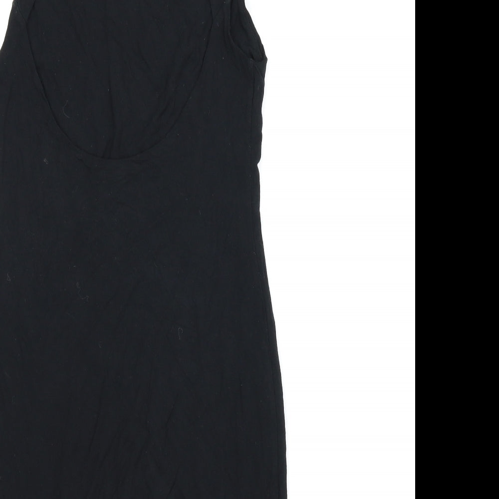 Silence + Noise Womens Black Bodycon Size M