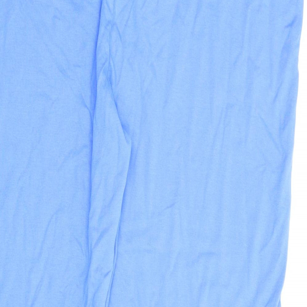 Being Casual Womens Blue Sweatpants Trousers Size 30 L27 in
