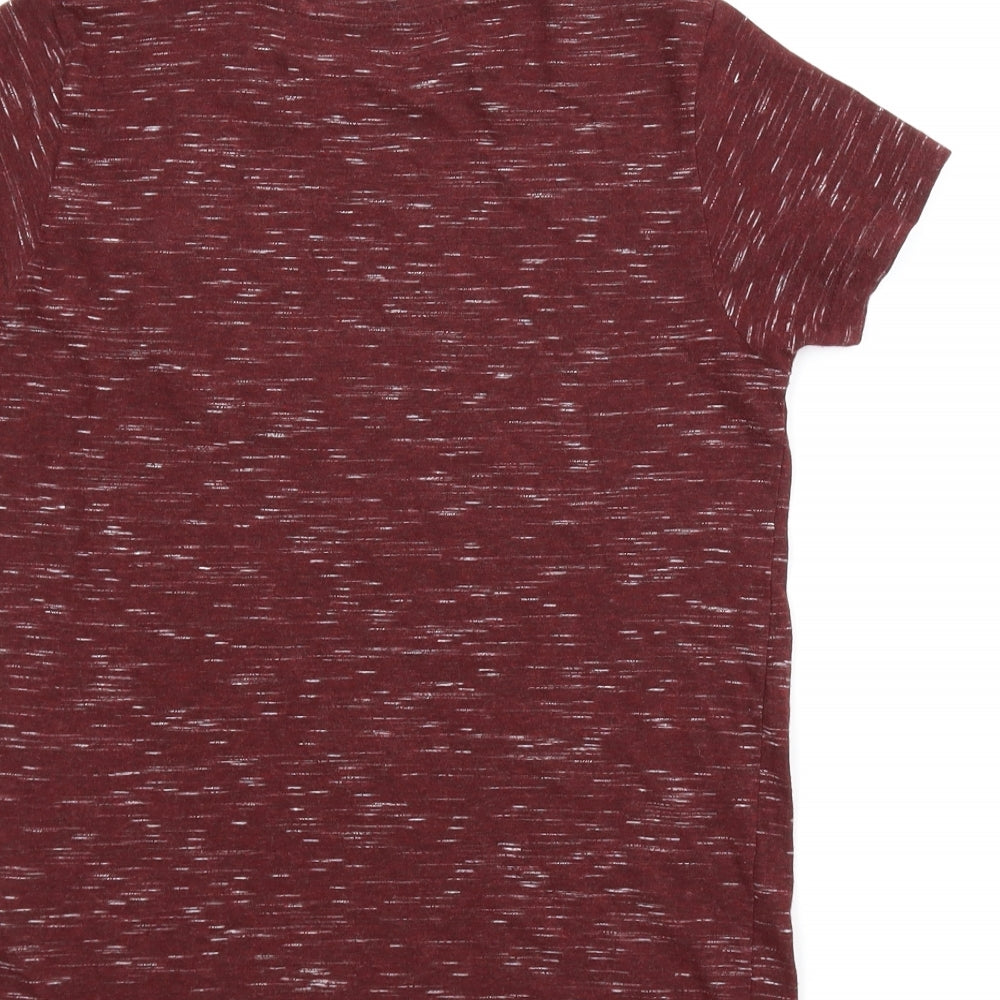 Primark Boys Purple Basic T-Shirt Size 10-11 Years